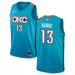 NBA 13 George 2019 OKC Thunder city Maillot